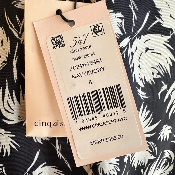 Cinq A Sept Darby Mini Dress - Picture 6 of 7